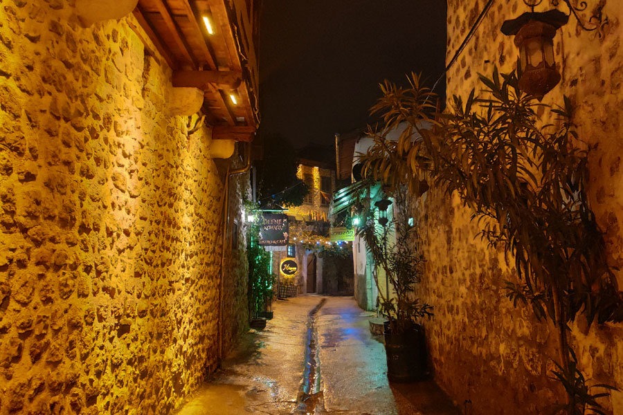 antakya sokaklari hatay