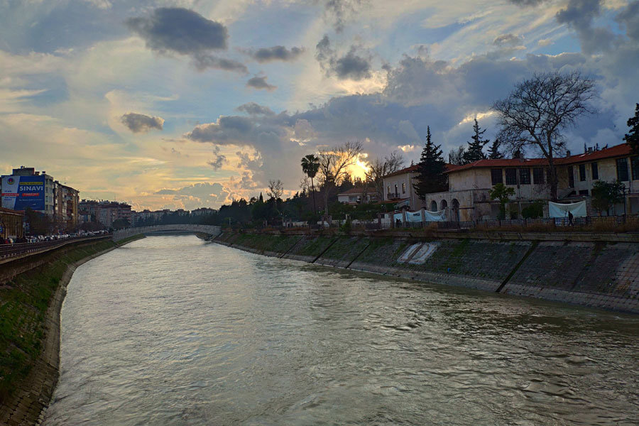 antakya gezilecek yerler asi nehri