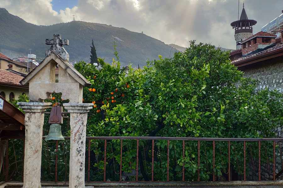 antakya gezilecek yerler kilise